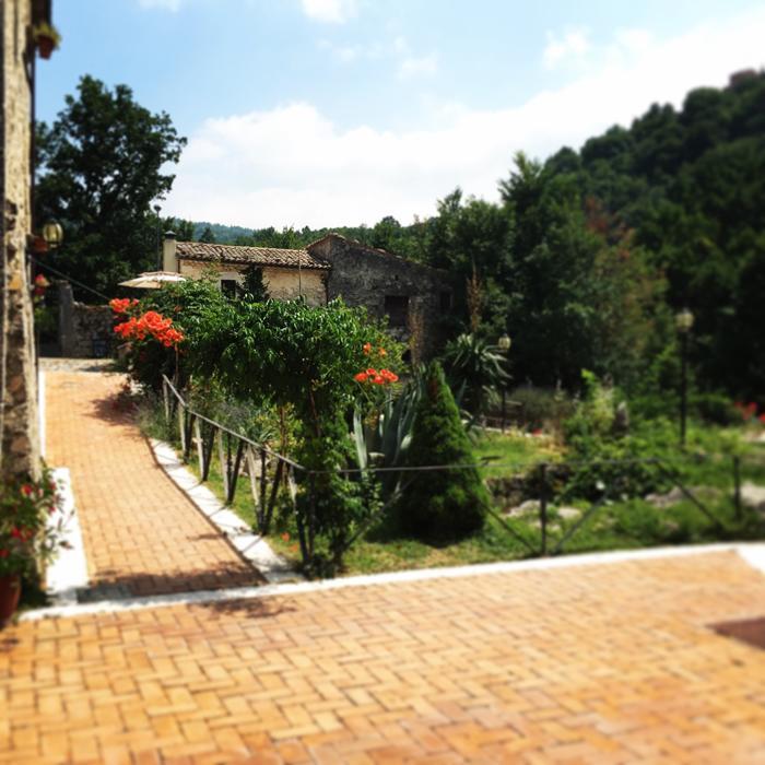 Country House Casale Kolidur Guest House Guardiaregia Eksteriør bilde